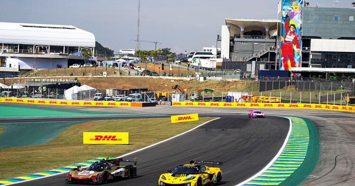 Se corren las 6 Horas de San Pablo: alegría brasileña en la clasificación con un hijo pródigo y con Pechito López expectante