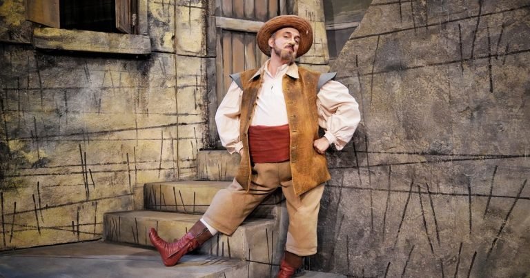 Quién está detrás del Sancho Panza que podrán ver los niños en el Colón durante las vacaciones de invierno