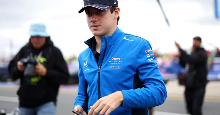 Fórmula 1: Franco Colapinto largará desde los boxes el GP de Gran Bretaña por cambios en el motor del Alpine