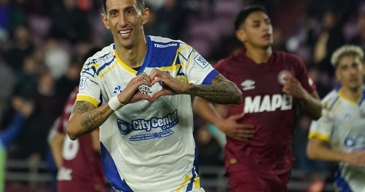 Di María y otro gol de penal para Rosario Central, ahora contra Lanús: cuántos lleva metidos consecutivamente y qué dijo sobre la polémica
