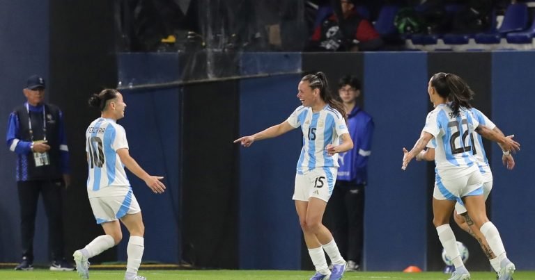 Copa América femenina: Argentina venció a Ecuador y se metió en semis con puntaje perfecto