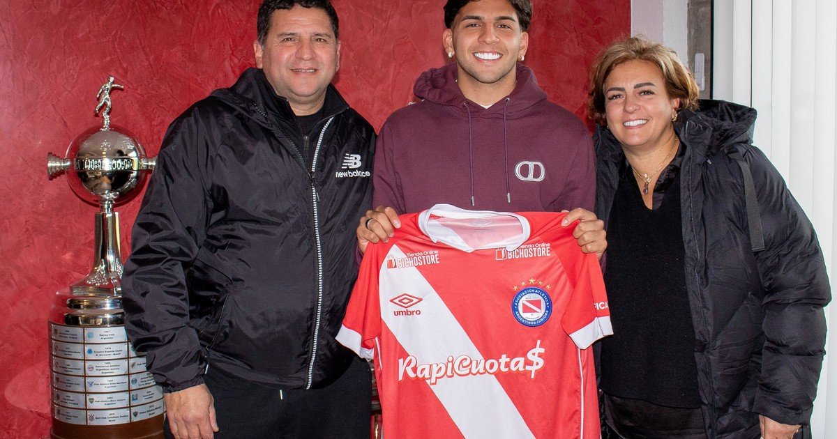 Argentinos confirmó la llegada de Hernán López Muñoz, el sobrino-nieto de Maradona, con un emotivo video que tiene la voz de Diego