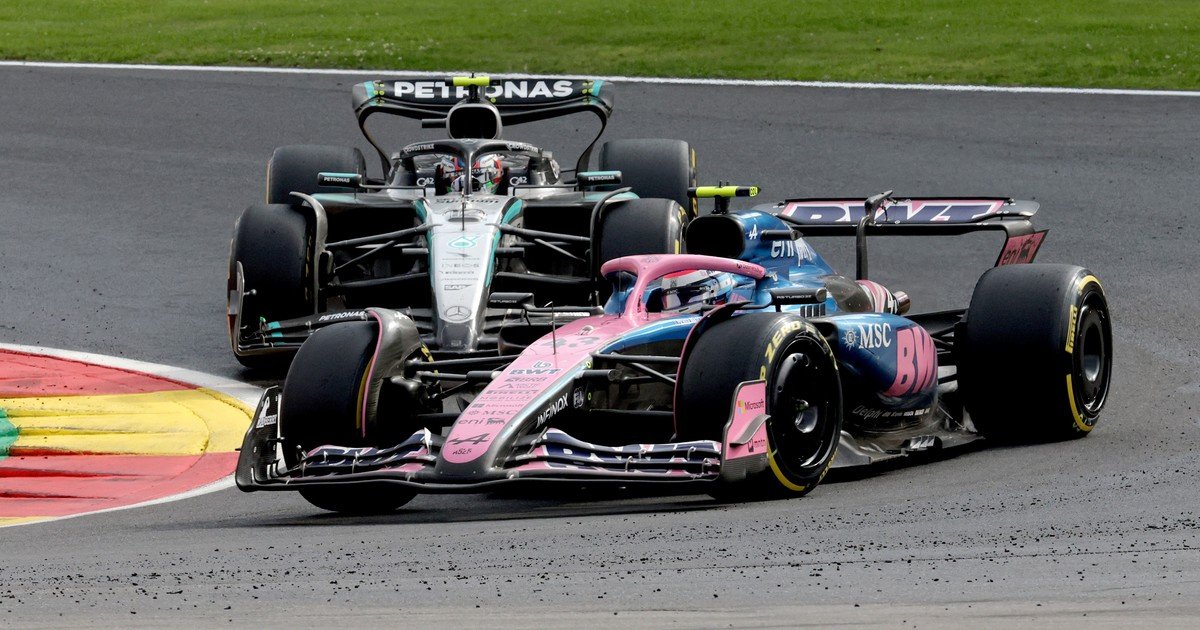 Franco Colapinto y otro domingo difícil en la Fórmula 1: el Alpine sigue sin ayudarlo y la pasó muy mal en el Gran Premio de Bélgica