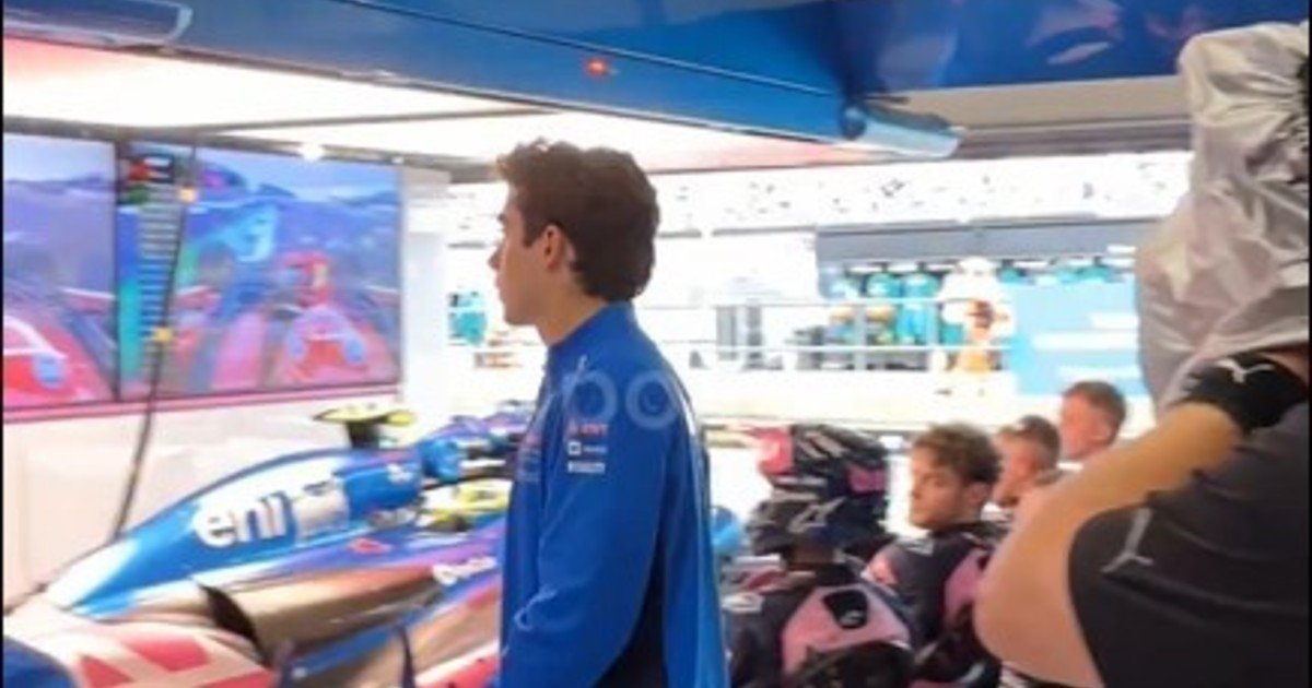 La bronca de Franco Colapinto tras su temprano abandono en el GP de Gran Bretaña de Fórmula 1: "Hay algo que está roto"