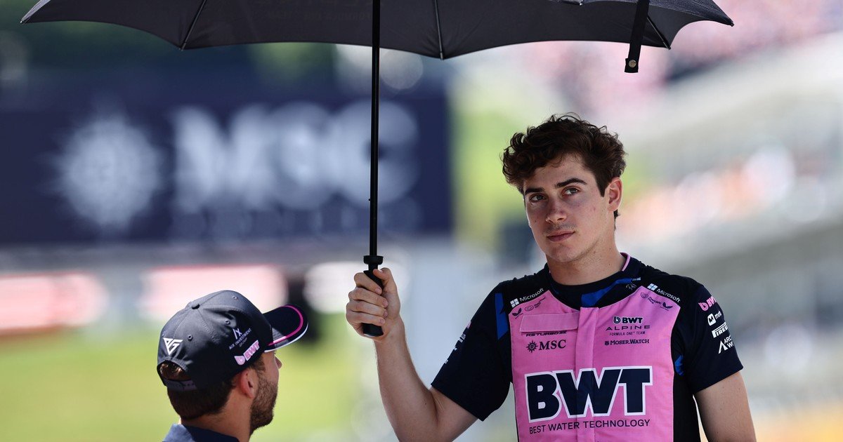 Franco Colapinto sufre el "efecto Doohan": en la Fórmula 1 se habla de un "carrera a carrera" y ya surgen nombres para reemplazarlo