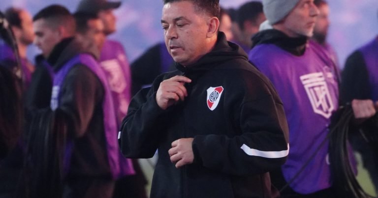 Con Juanfer Quintero y Driussi recuperado a Gallardo se le presenta un "lindo" dilema para armar el ataque de River