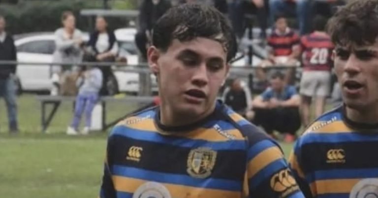 Dolor en el rugby: murió el capitán de la M19 de San Albano