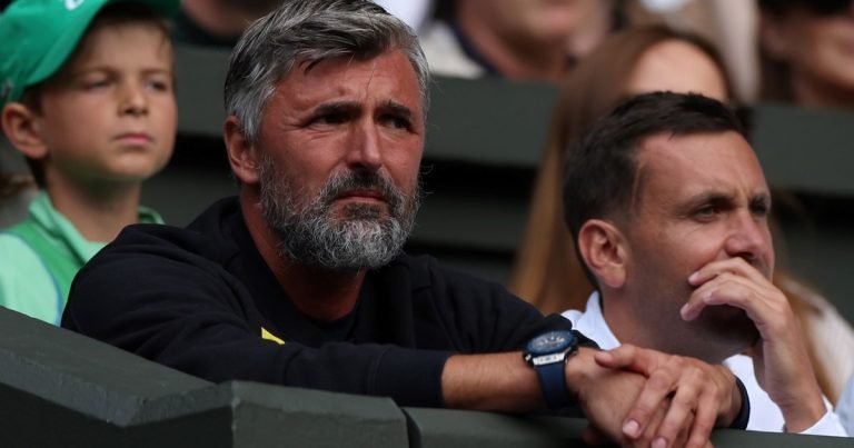 "Nunca vi un jugador tan mal preparado" y "no se puede trabajar con un dictador": Tsitsipas e Ivanisevic pusieron fin a su corta e imposible convivencia
