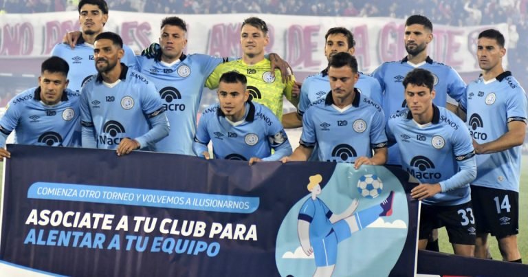 Belgrano de Córdoba vs Racing, por el Torneo Clausura 2025: minuto a minuto, en directo