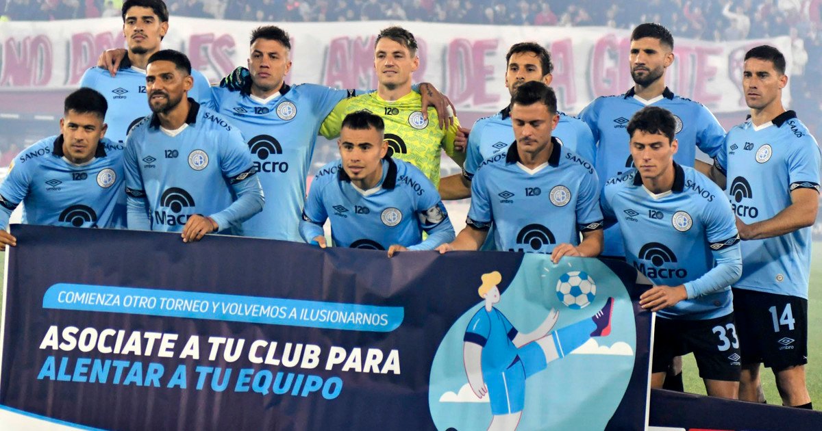 Belgrano de Córdoba vs Racing, por el Torneo Clausura 2025: minuto a minuto, en directo
