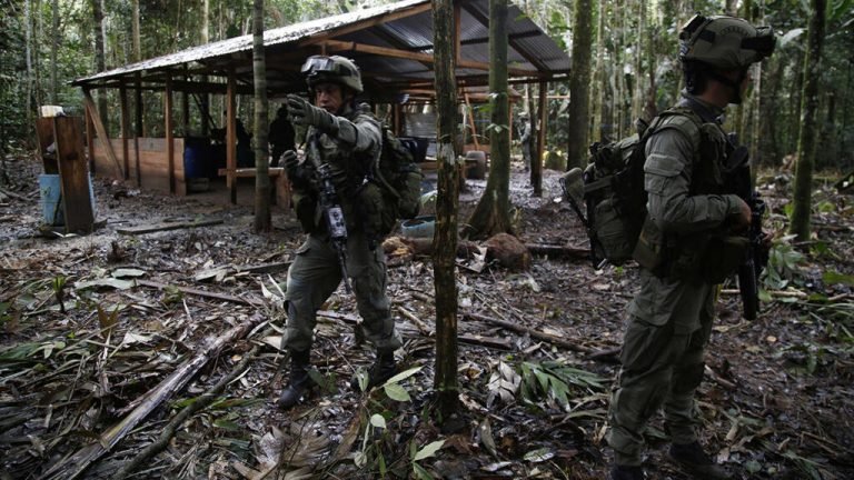 ¿Una trampa de disidentes de las FARC?: lo que se sabe de la fosa común en el sur de Colombia