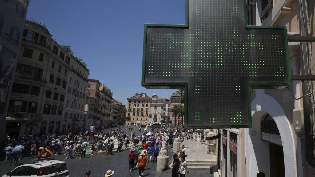 Tres muertos en España y dos en Francia en medio de intensa ola de calor que estremece a Europa