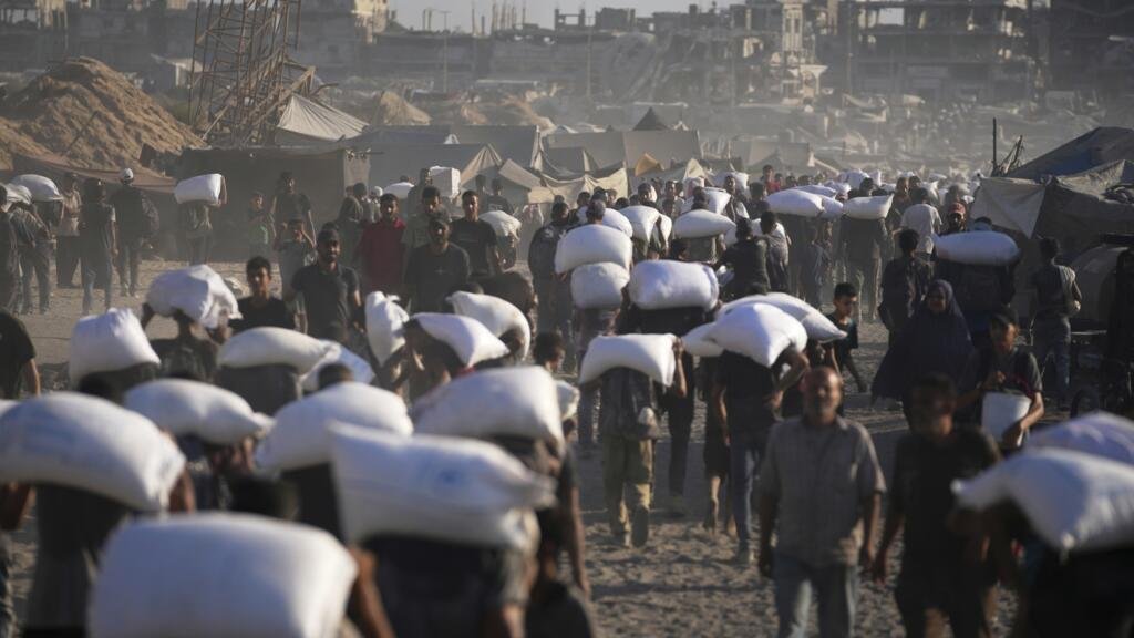 En medio del hambre, hay expectativas por la visita de la delegación estadounidense a Gaza