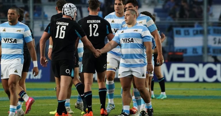 Inglaterra denunció 'racismo' en el amistoso vs Los Pumas en San Juan: la decisión final de la World Rugby