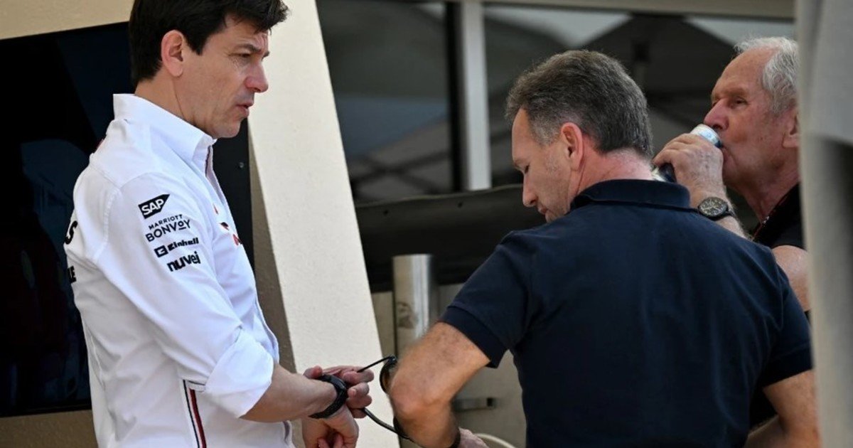 Toto Wolff habló con picardía sobre el despido de Christian Horner, su viejo rival en la Fórmula 1: "Si termina en la FIA estoy cagado"