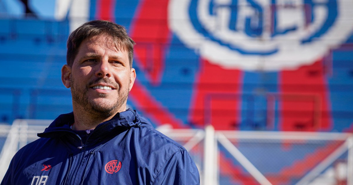 Damián Ayude, DT de San Lorenzo y obsesionado por el fútbol: "Yo no soy Klopp ni Mourinho, pero si damos el 110% nos vamos a convertir en un equipo peligroso"