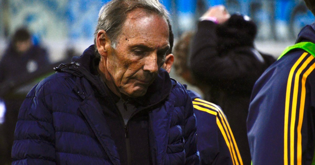 Russo pidió una falta a Paredes que no fue, evitó hablar de Palacios y dejó una curiosa reflexión: "Hay muchas cosas buenas, lástima el resultado"