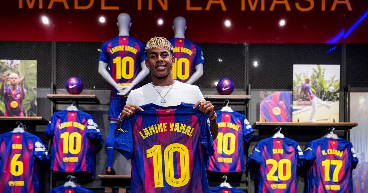 Tras su polémica fiesta de 18, Barcelona anunció que Lamine Yamal usará la 10 de Messi, una renovación millonaria y blindaje de 1000 millones