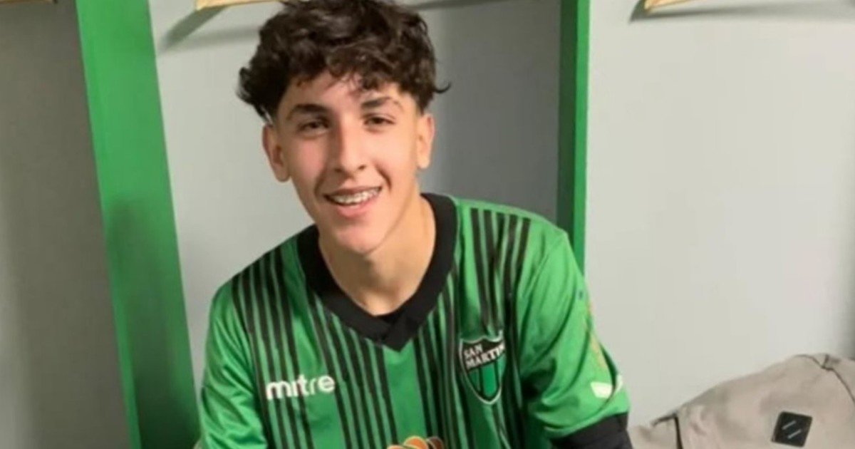 Conmoción en San Juan por la muerte de Ronaldo Arias, una joven promesa del fútbol local