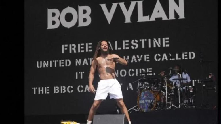 Reino Unido investiga a músicos del Festival Glastonbury por presuntos cánticos antisemitas