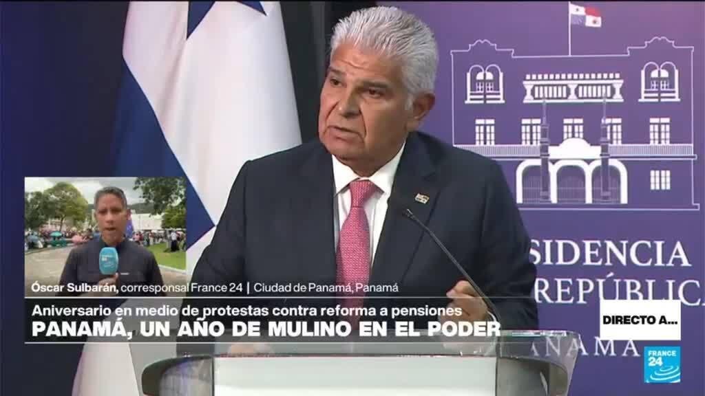 Directo a... Ciudad de Panamá y el primer año de José Raúl Mulino en el poder