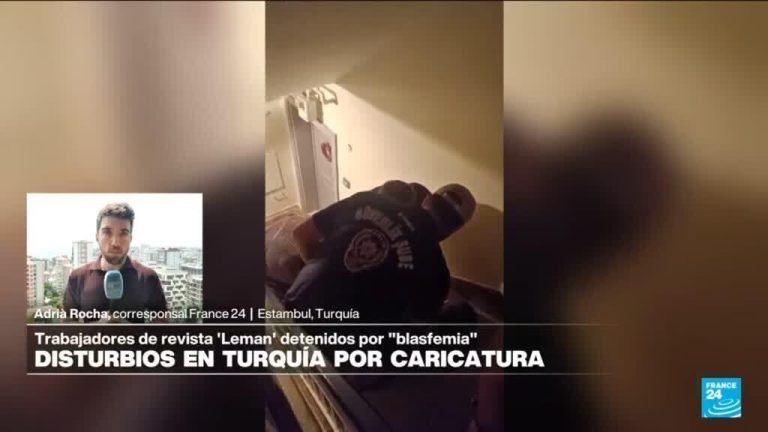 Informe desde Estambul: periodistas detenidos tras publicación de supuesta caricatura de Mahoma