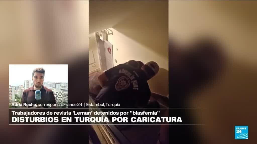 Informe desde Estambul: periodistas detenidos tras publicación de supuesta caricatura de Mahoma