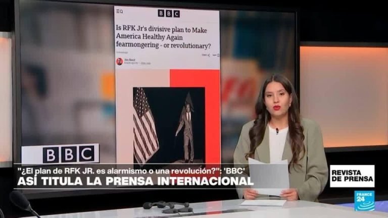 "¿Plan de RFK Jr. para hacer que EE. UU. vuelva a ser saludable es alarmismo o revolución?": 'BBC'