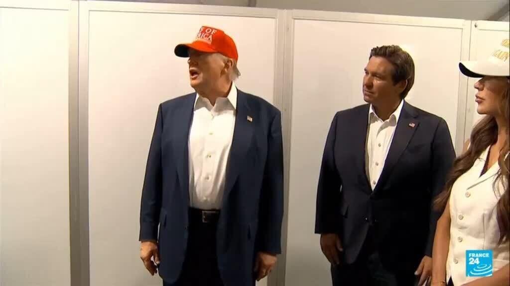 Trump inaugura 'Alligator Alcatraz', un centro de detención para migrantes en Florida