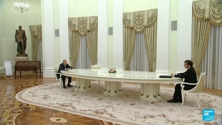 ¿Vuelve la diplomacia entre Francia y Rusia? Macron y Putin dialogan por primera vez desde 2022
