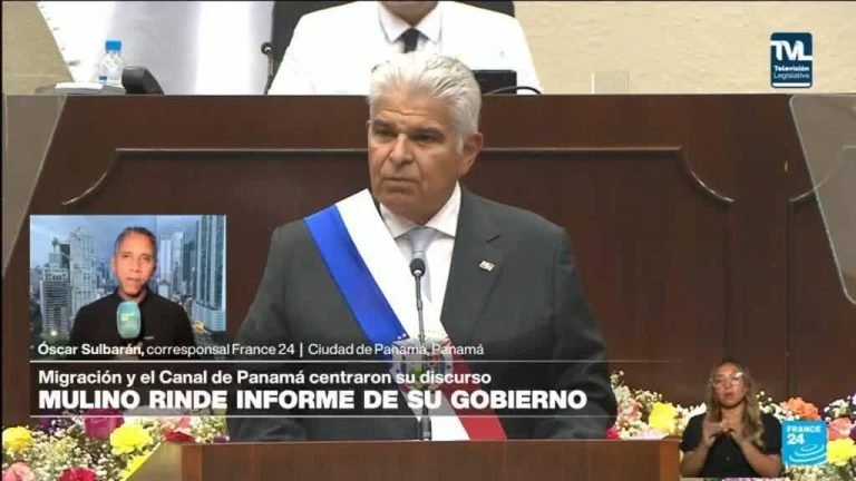 Informe desde Ciudad de Panamá: Mulino hace un balance de su gestión tras un año en el poder
