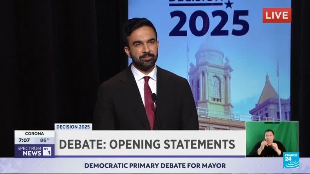 Zohran Mamdani, ficha demócrata para competir con Eric Adams por la Alcaldía de Nueva York