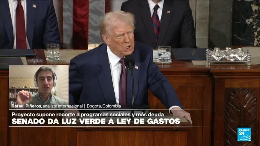 Rafael Piñeros: 'Ley de presupuesto de Trump aún no tiene una victoria segura'