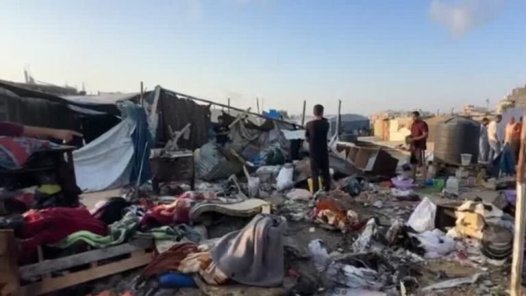 Israel amplía su ofensiva en Gaza con la posibilidad de un cese el fuego como telón de fondo