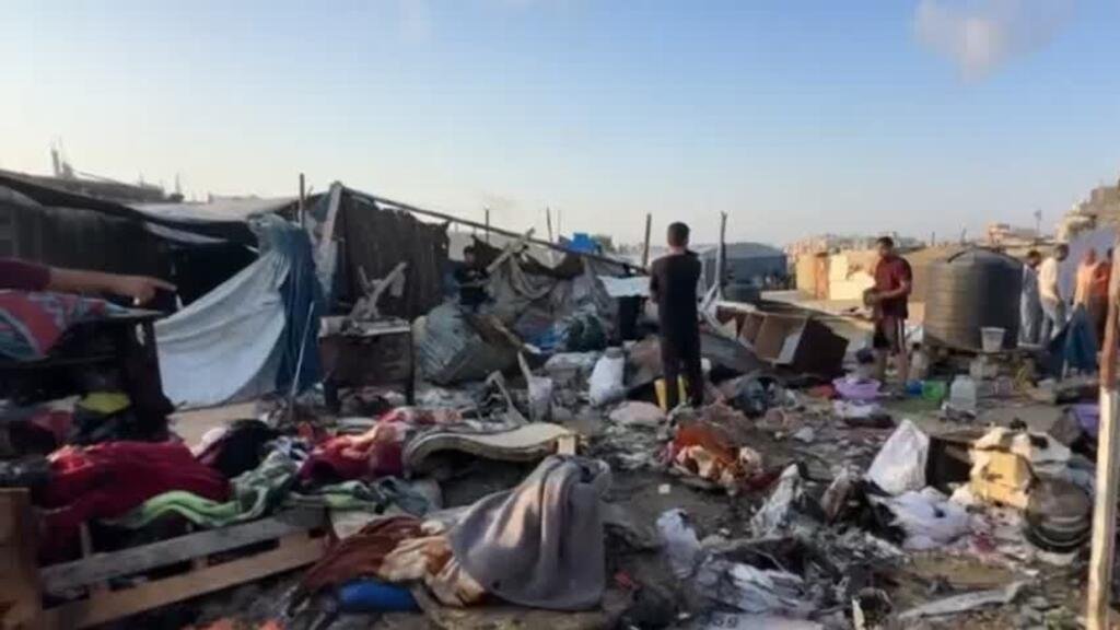 Israel amplía su ofensiva en Gaza con la posibilidad de un cese el fuego como telón de fondo