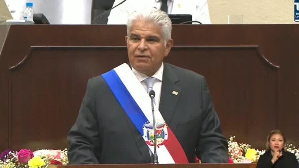 Un año de mandato de Mulino en Panamá en medio de estallido social