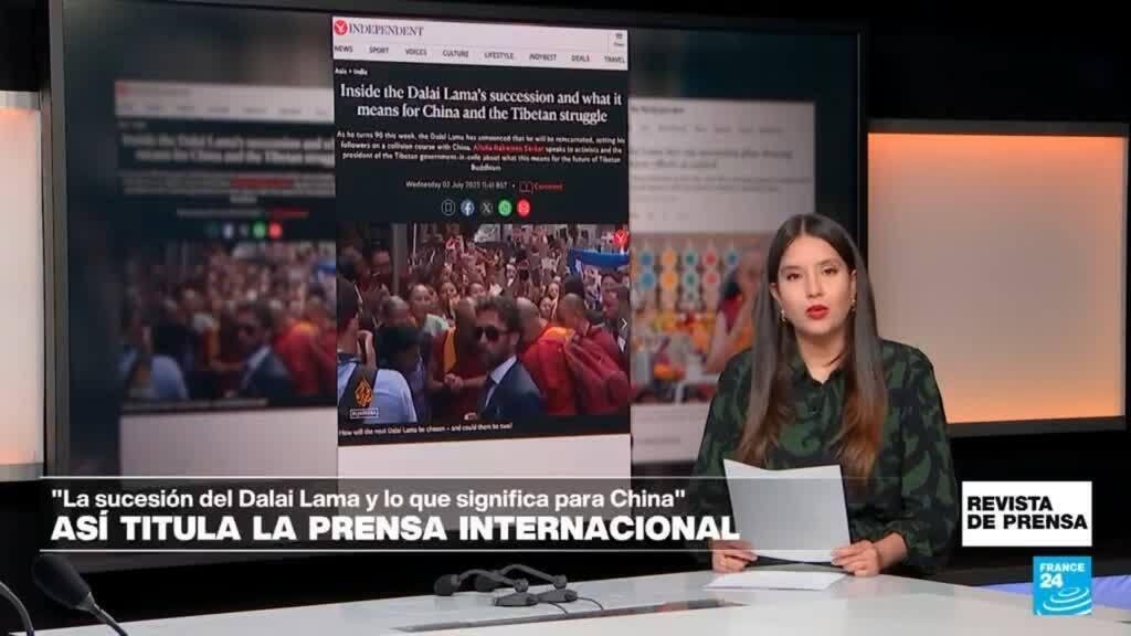 “La sucesión del Dalai Lama y lo que significa para china y la lucha tibetana”: ‘The Independent’