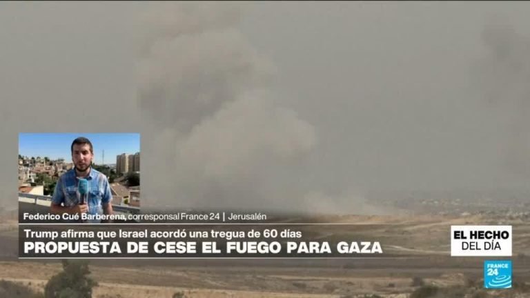Trump asegura que Israel ha aceptado una tregua de 60 días en Gaza; Netanyahu aún debe confirmarlo