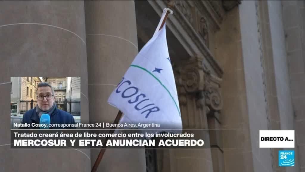 Directo a... Buenos Aires y el acuerdo de libre comercio entre el Mercosur y AELC