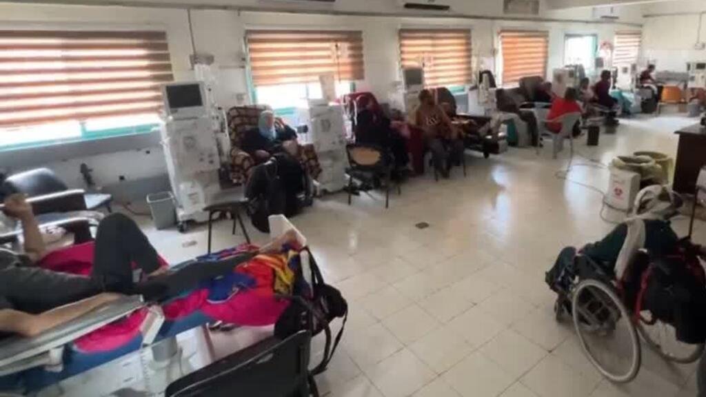 Hospital Al-Shifa cierra unidad de diálisis por falta de combustible