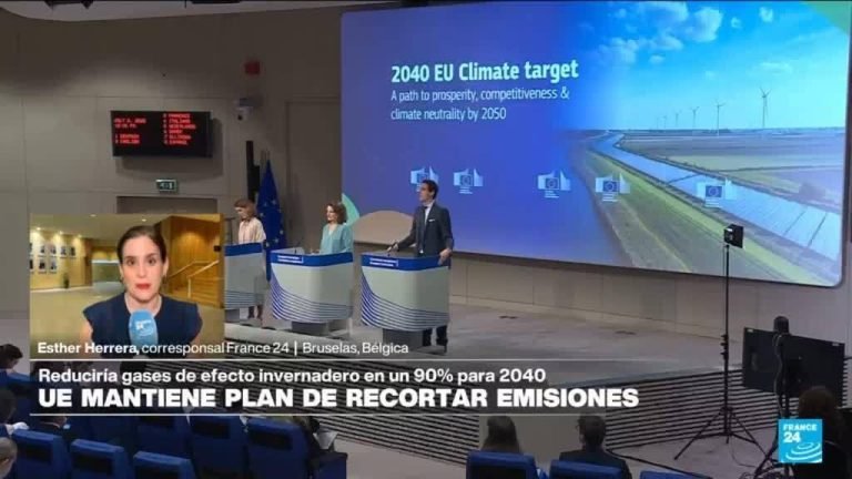 Informe desde Bruselas: UE mantiene plan de recortar emisiones pero con flexibilización en medidas