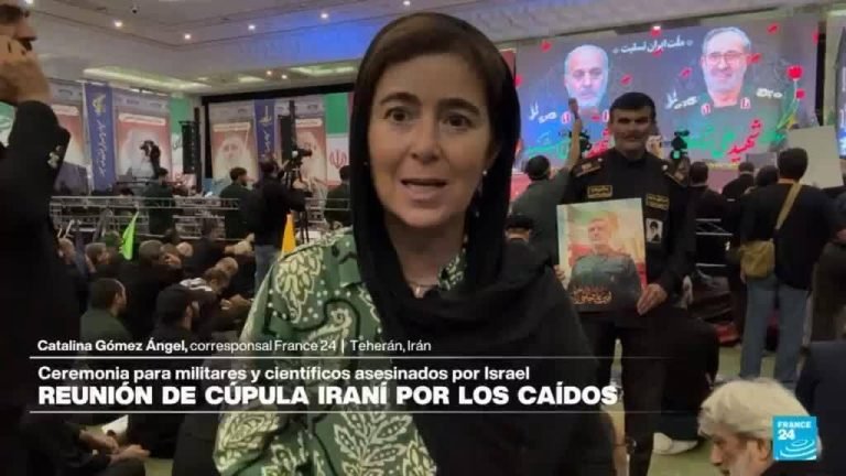 Informe desde Teherán: la cúpula iraní conmemora a científicos y generales asesinados por Israel