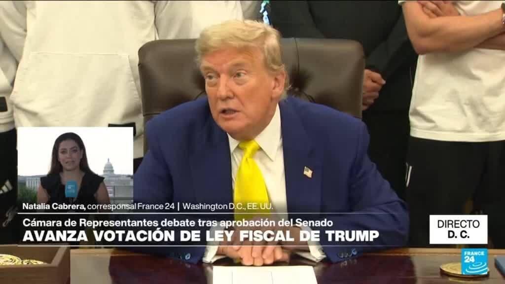 Directo D.C. y el desarrollo de la votación de la ley fiscal de Trump