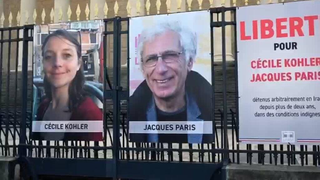 Ciudadanos franceses detenidos son acusados por Irán de espiar para el Mossad