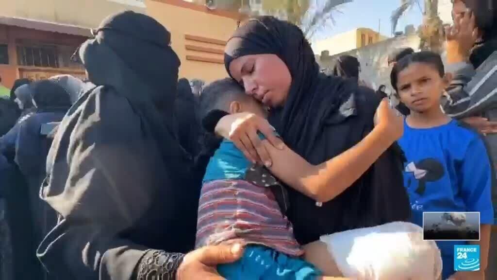 Gaza: decenas de muertos por ataques israelíes mientras Trump y Netanyahu debaten alto el fuego