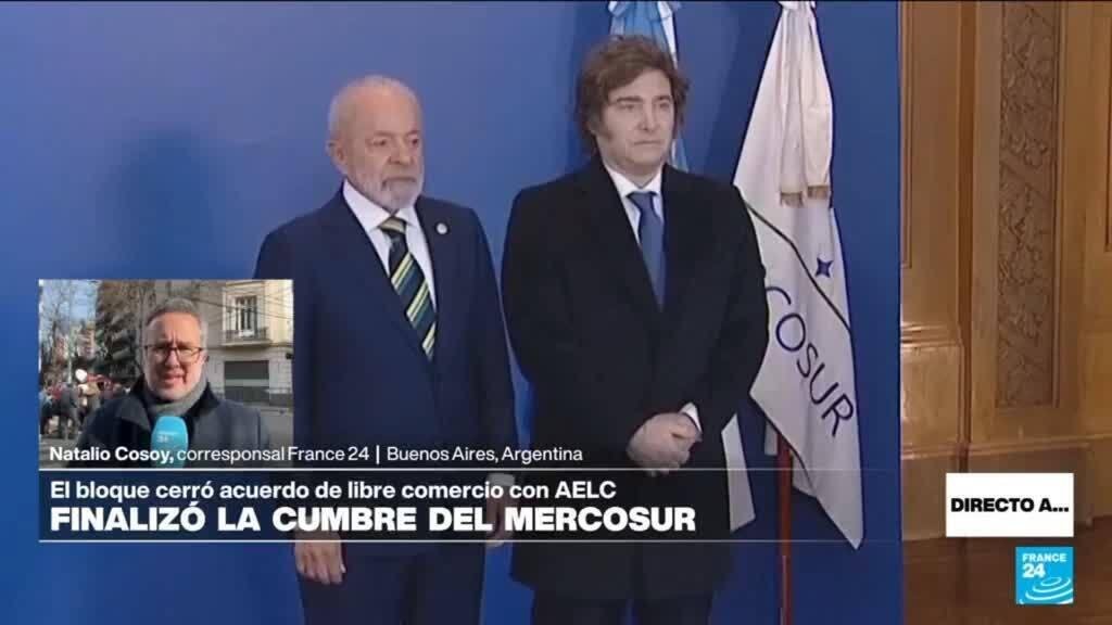 Directo a... Buenos Aires con las conclusiones de la cumbre del Mercosur