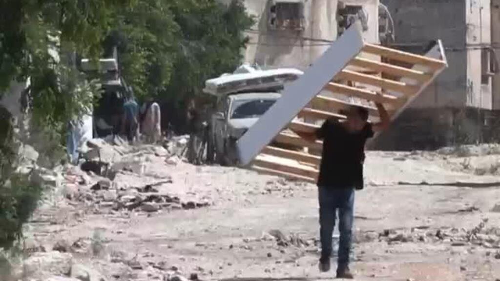 Israel ordena la evacuación de los palestinos de Tulkarem