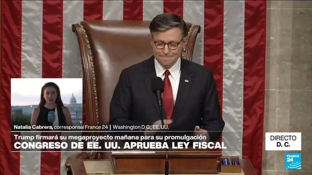 Directo D.C. y la victoria de la "gran y hermosa" ley fiscal de Trump