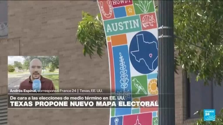 Enfrentamiento político en Texas por la redistribución electoral antes de las 'midterms'