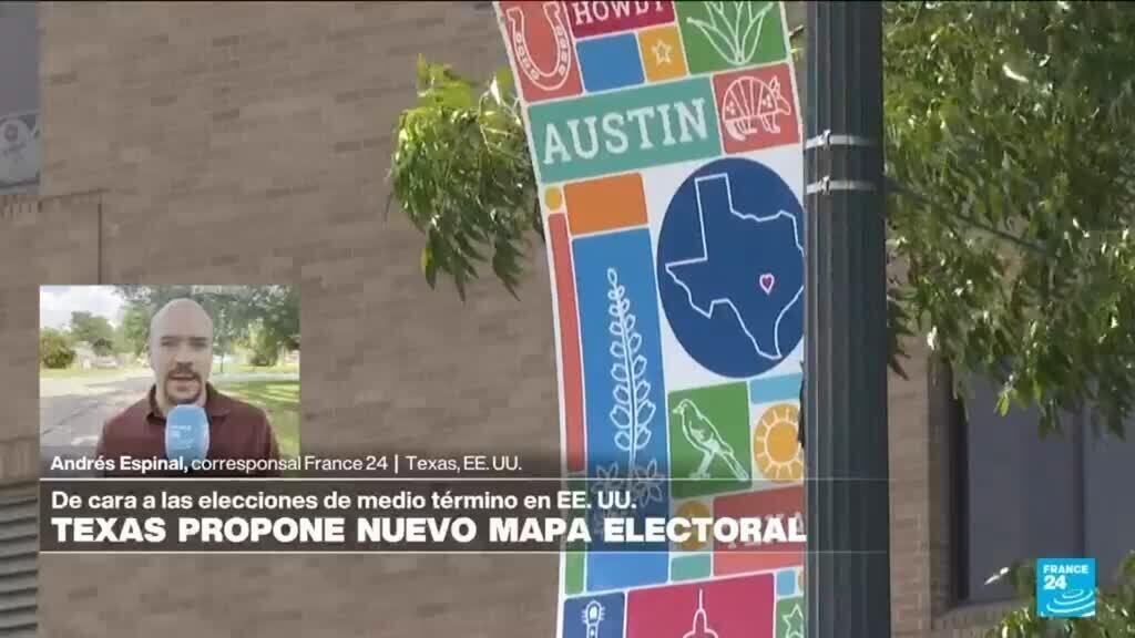 Enfrentamiento político en Texas por la redistribución electoral antes de las 'midterms'